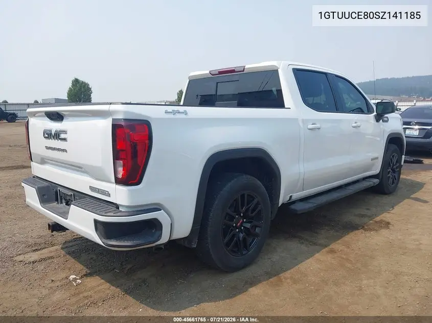 2025 GMC Sierra 1500 4Wd Short Box Elevation With 3Sb VIN: 1GTUUCE80SZ141185 Lot: 45661765