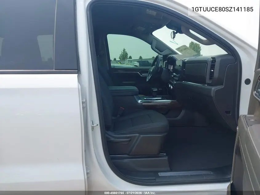 2025 GMC Sierra 1500 4Wd Short Box Elevation With 3Sb VIN: 1GTUUCE80SZ141185 Lot: 45661765