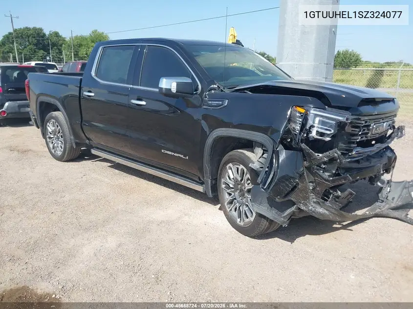 2025 GMC Sierra 1500 4Wd Short Box Denali Ultimate VIN: 1GTUUHEL1SZ324077 Lot: 45668724
