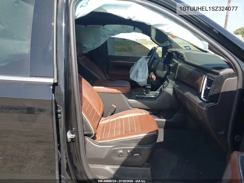 2025 GMC Sierra 1500 4Wd Short Box Denali Ultimate VIN: 1GTUUHEL1SZ324077 Lot: 45668724
