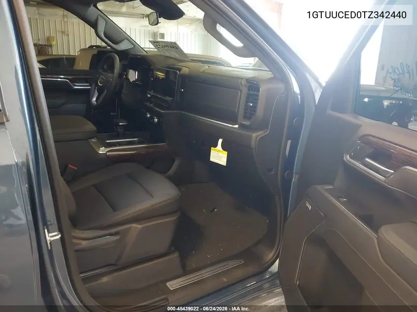 2026 GMC Sierra 1500 , Short Bed, Elevation, 4Wd VIN: 1GTUUCED0TZ342440 Lot: 45439022