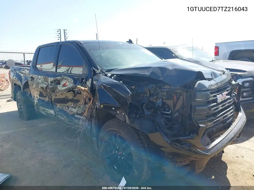 2026 GMC Sierra 1500 Elevation VIN: 1GTUUCED7TZ216043 Lot: 45676344