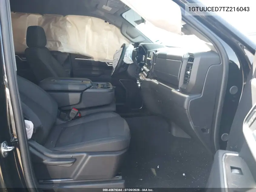 2026 GMC Sierra 1500 Elevation VIN: 1GTUUCED7TZ216043 Lot: 45676344