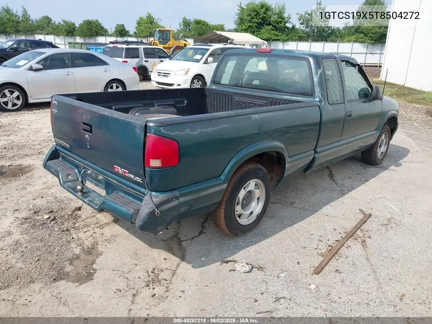 1996 GMC Sonoma VIN: 1GTCS19X5T8504272 Lot: 45267218