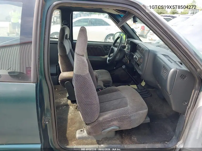 1996 GMC Sonoma VIN: 1GTCS19X5T8504272 Lot: 45267218