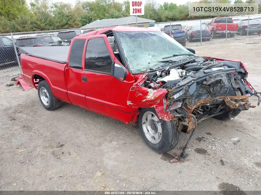 1997 GMC Sonoma Sls Wideside VIN: 1GTCS19X4V8528713 Lot: 45127284