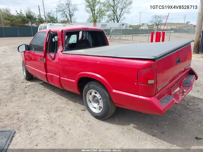 1997 GMC Sonoma Sls Wideside VIN: 1GTCS19X4V8528713 Lot: 45127284