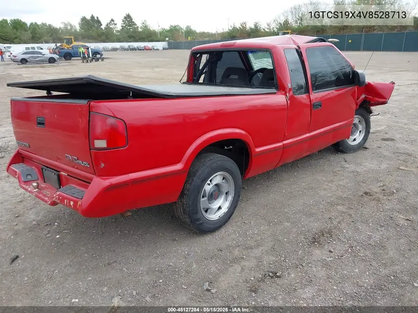 1997 GMC Sonoma Sls Wideside VIN: 1GTCS19X4V8528713 Lot: 45127284