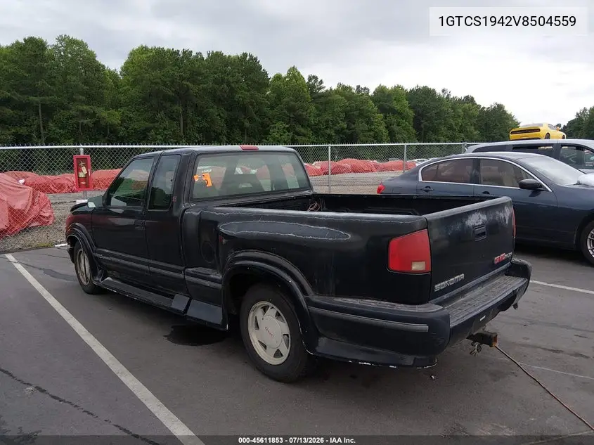 1997 GMC Sonoma Sls VIN: 1GTCS1942V8504559 Lot: 45611853