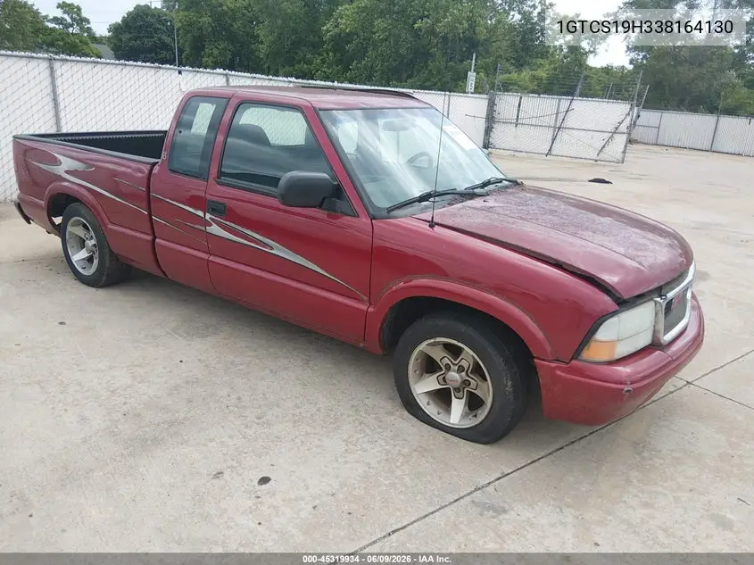 2003 GMC Sonoma Sls VIN: 1GTCS19H338164130 Lot: 45319934