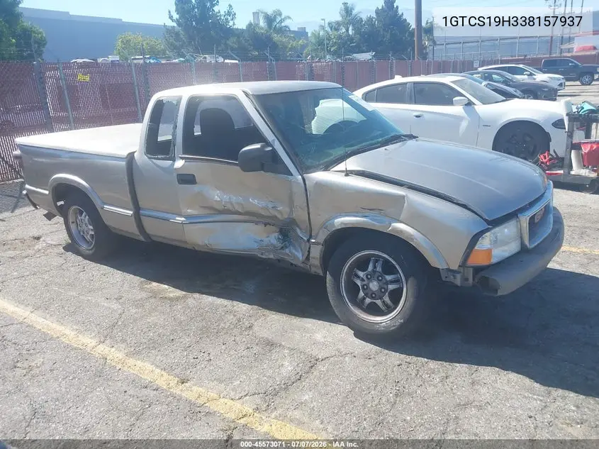 2003 GMC Sonoma Sls VIN: 1GTCS19H338157937 Lot: 45573071