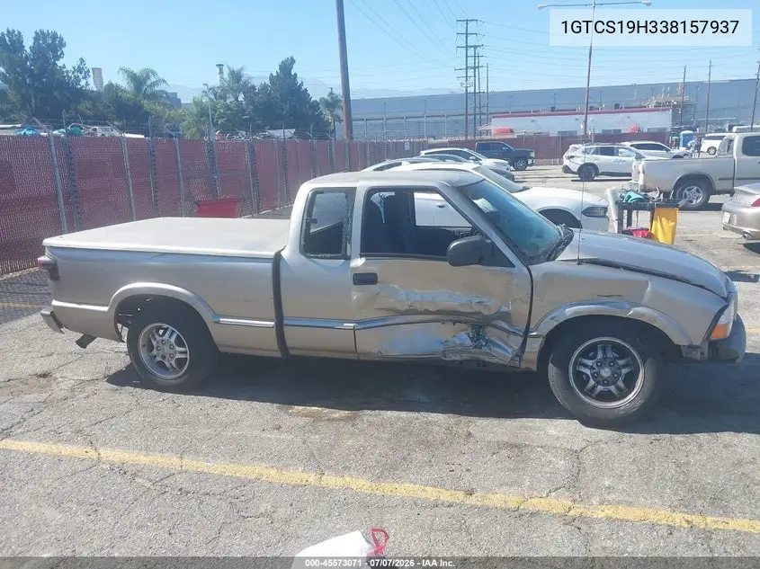 2003 GMC Sonoma Sls VIN: 1GTCS19H338157937 Lot: 45573071