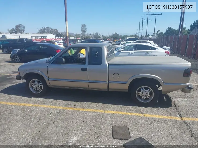2003 GMC Sonoma Sls VIN: 1GTCS19H338157937 Lot: 45573071