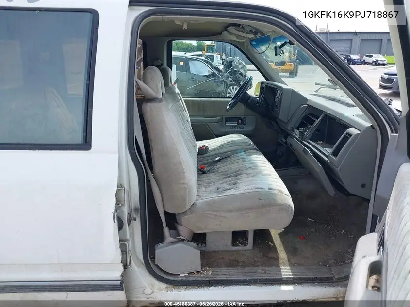 1993 GMC Suburban K1500 VIN: 1GKFK16K9PJ718867 Lot: 45186387