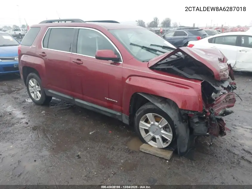2CTALDEW8A6287018 2010 GMC Terrain Sle-2