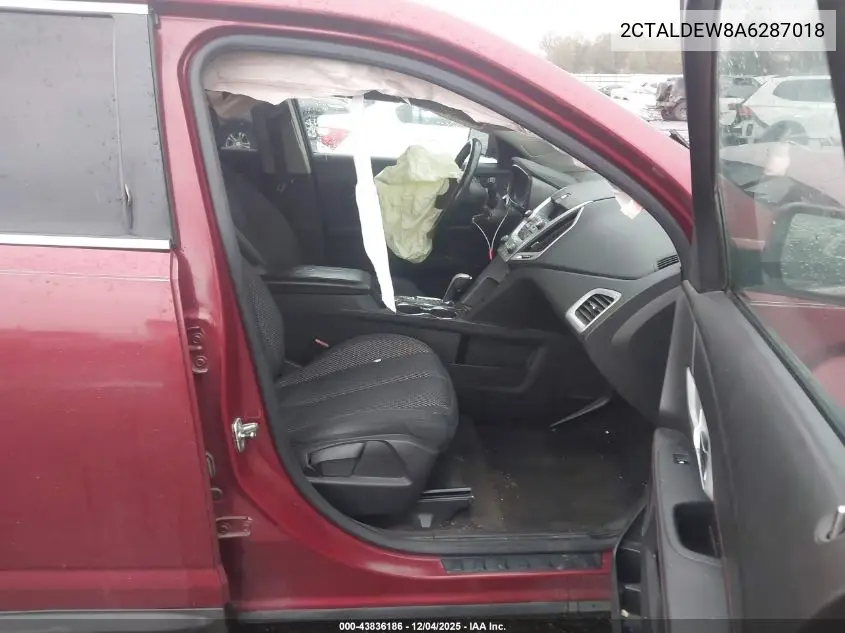 2CTALDEW8A6287018 2010 GMC Terrain Sle-2