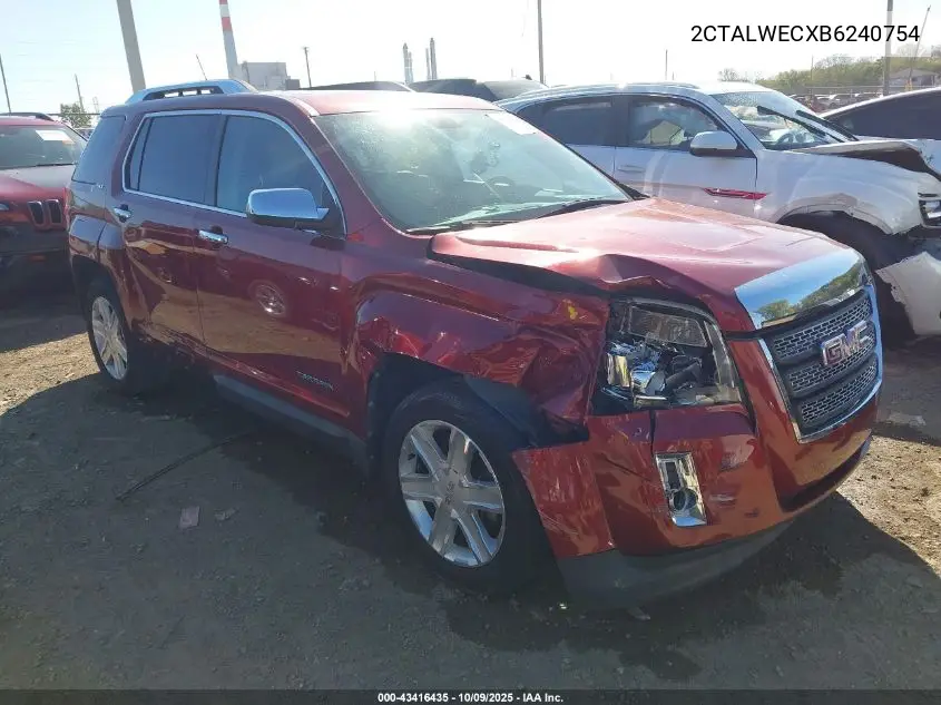 2CTALWECXB6240754 2011 GMC Terrain Slt-2