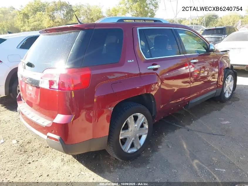 2CTALWECXB6240754 2011 GMC Terrain Slt-2