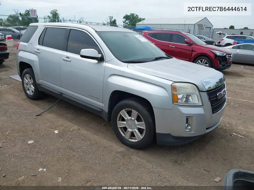 2011 GMC Terrain Sle-1 VIN: 2CTFLREC7B6444614 Lot: 45348739