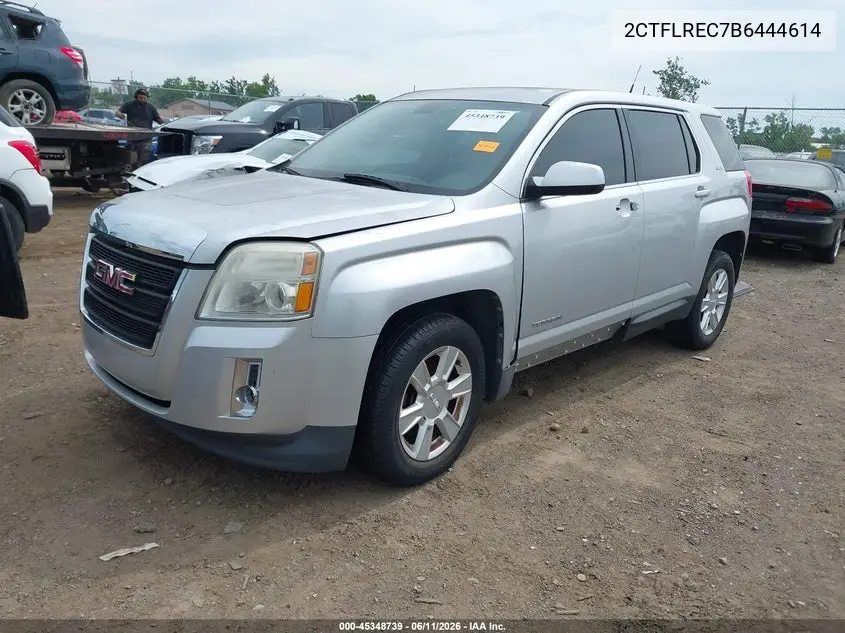 2011 GMC Terrain Sle-1 VIN: 2CTFLREC7B6444614 Lot: 45348739