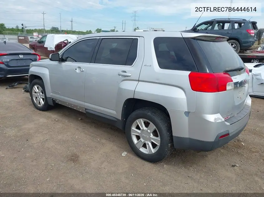 2011 GMC Terrain Sle-1 VIN: 2CTFLREC7B6444614 Lot: 45348739