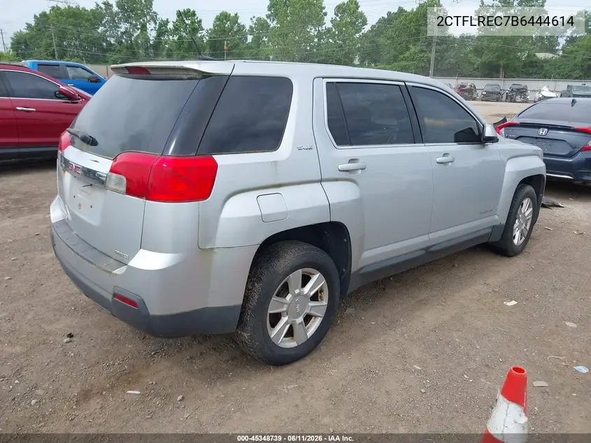 2011 GMC Terrain Sle-1 VIN: 2CTFLREC7B6444614 Lot: 45348739