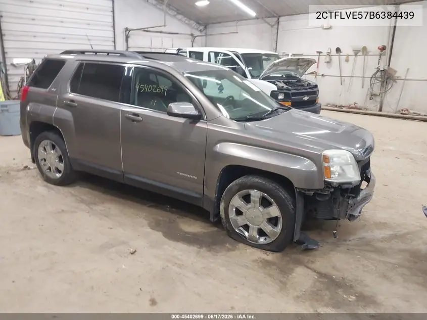 2011 GMC Terrain Slt-1 VIN: 2CTFLVE57B6384439 Lot: 45402699