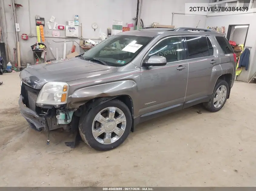 2011 GMC Terrain Slt-1 VIN: 2CTFLVE57B6384439 Lot: 45402699