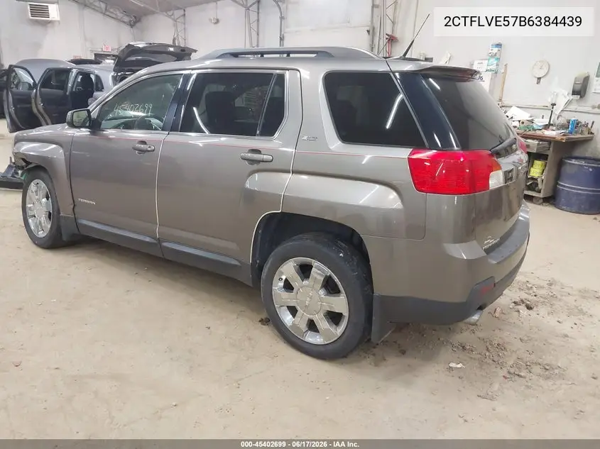 2011 GMC Terrain Slt-1 VIN: 2CTFLVE57B6384439 Lot: 45402699