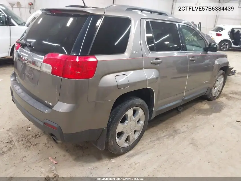 2011 GMC Terrain Slt-1 VIN: 2CTFLVE57B6384439 Lot: 45402699