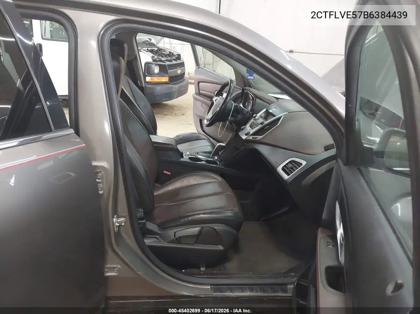 2011 GMC Terrain Slt-1 VIN: 2CTFLVE57B6384439 Lot: 45402699
