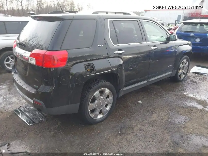 2GKFLWE52C6151429 2012 GMC Terrain Slt-2