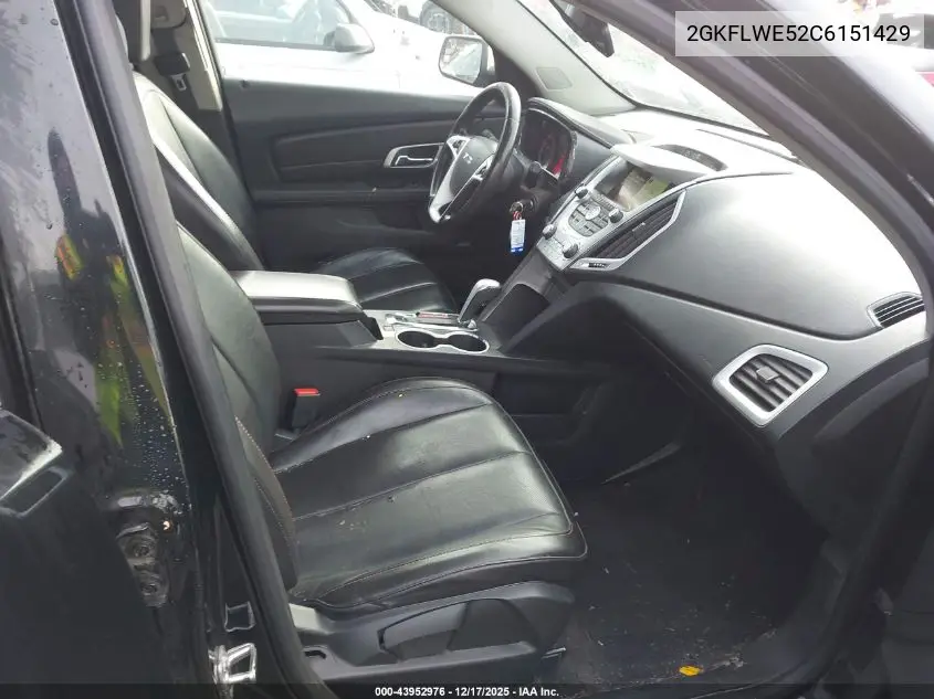 2GKFLWE52C6151429 2012 GMC Terrain Slt-2