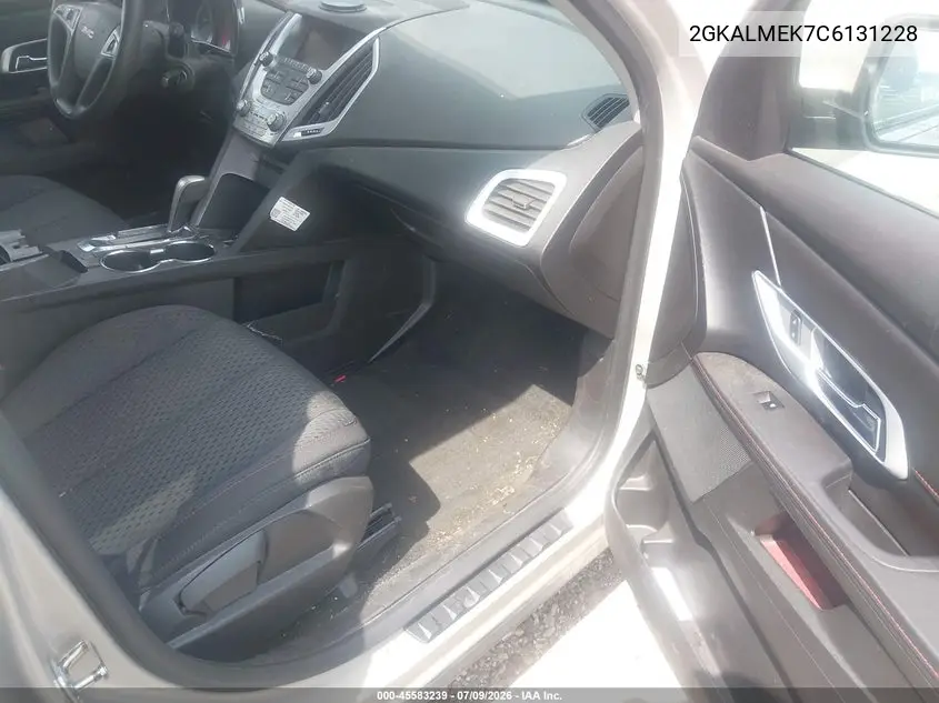 2012 GMC Terrain Sle-1 VIN: 2GKALMEK7C6131228 Lot: 45583239