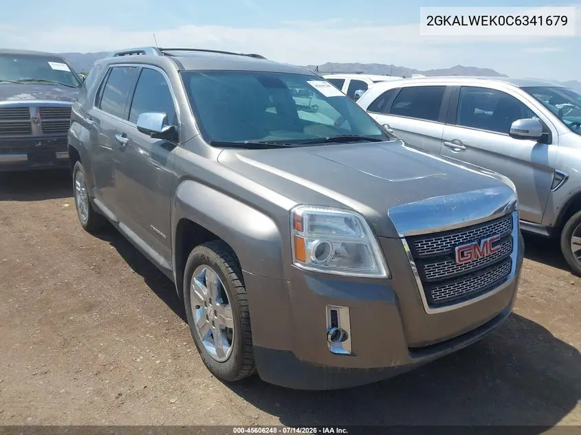 2012 GMC Terrain Slt-2 VIN: 2GKALWEK0C6341679 Lot: 45606248