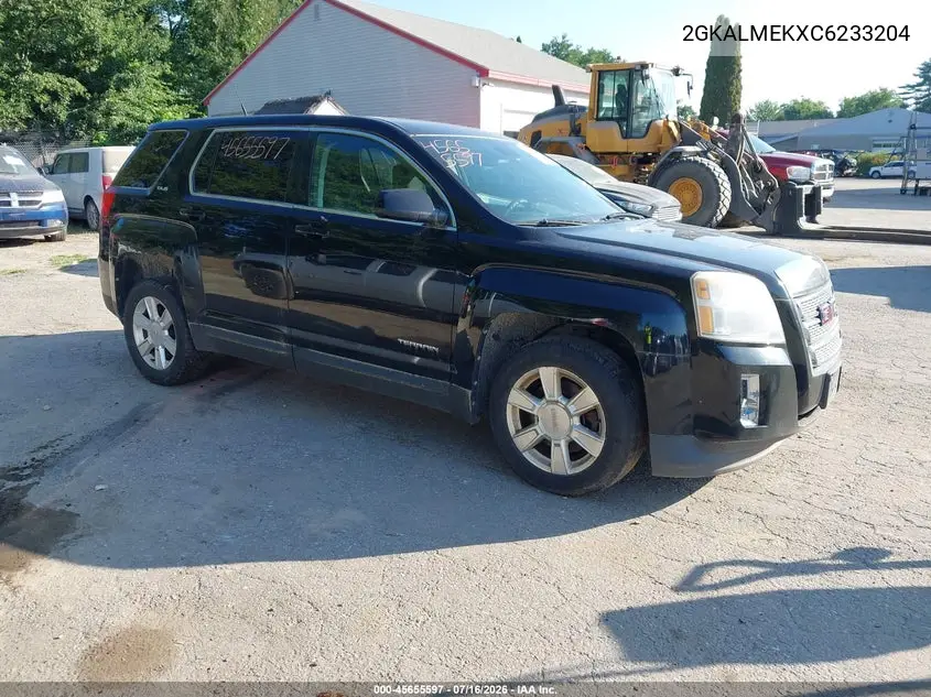 2012 GMC Terrain Sle-1 VIN: 2GKALMEKXC6233204 Lot: 45655597