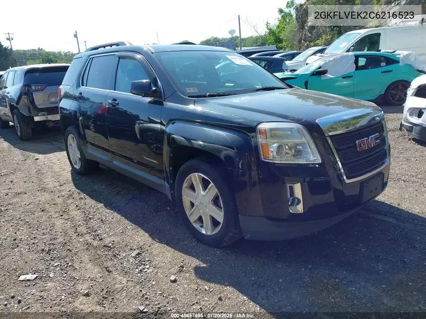 2012 GMC Terrain Slt-1 VIN: 2GKFLVEK2C6216523 Lot: 45657495