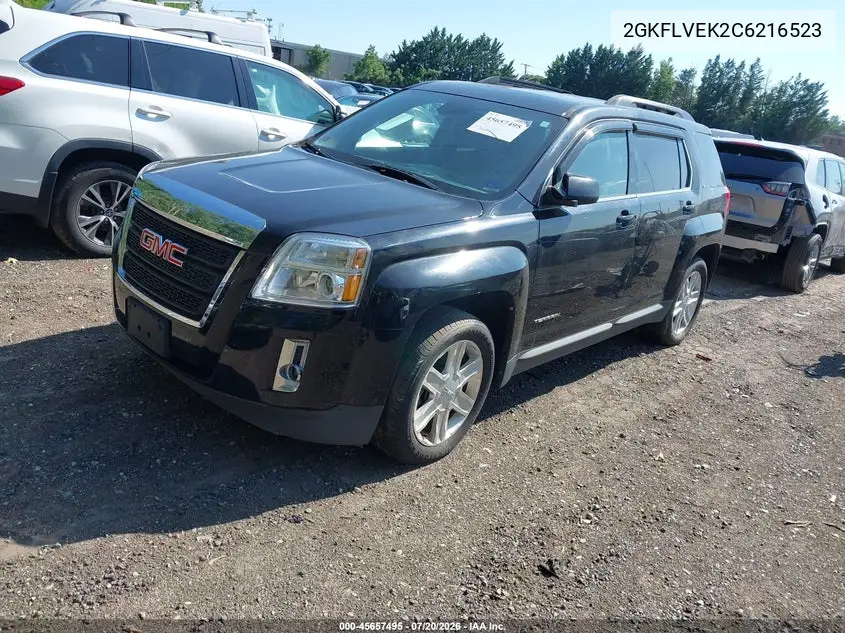 2012 GMC Terrain Slt-1 VIN: 2GKFLVEK2C6216523 Lot: 45657495