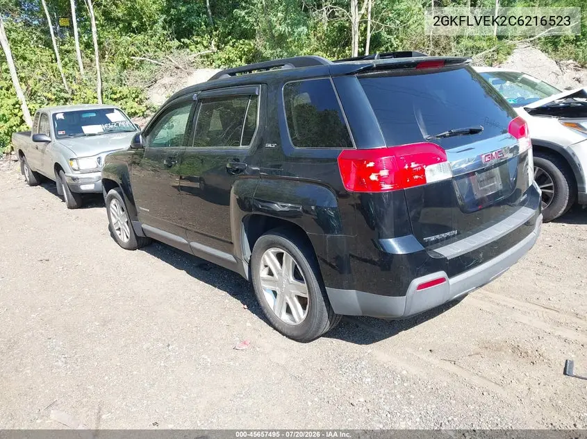 2012 GMC Terrain Slt-1 VIN: 2GKFLVEK2C6216523 Lot: 45657495