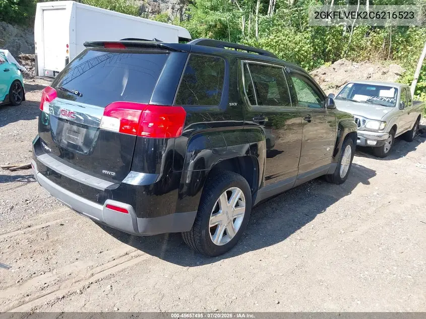 2012 GMC Terrain Slt-1 VIN: 2GKFLVEK2C6216523 Lot: 45657495