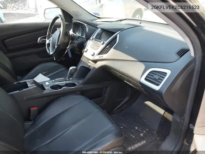 2012 GMC Terrain Slt-1 VIN: 2GKFLVEK2C6216523 Lot: 45657495