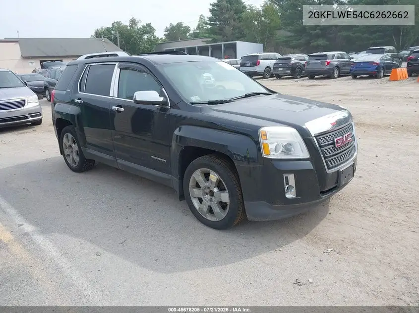 2012 GMC Terrain Slt-2 VIN: 2GKFLWE54C6262662 Lot: 45678205
