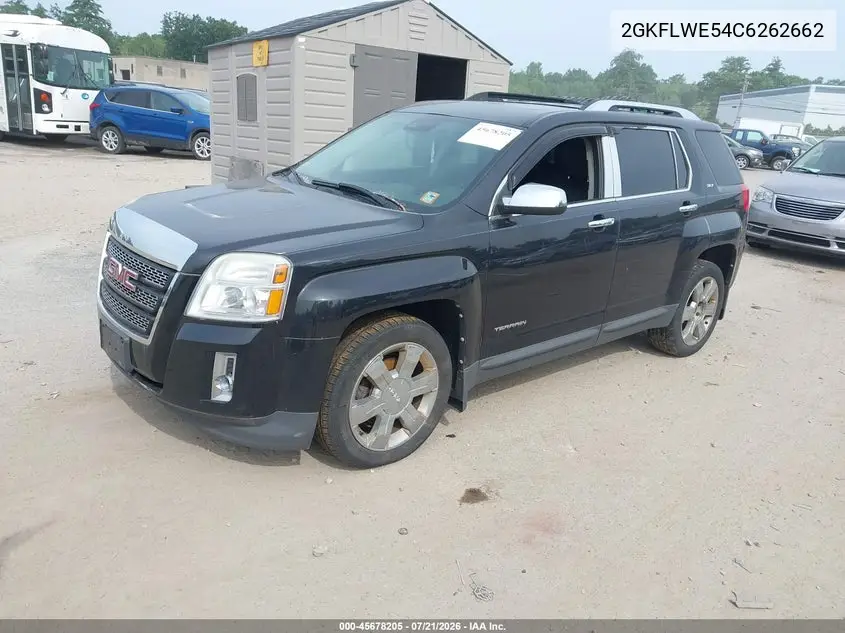 2012 GMC Terrain Slt-2 VIN: 2GKFLWE54C6262662 Lot: 45678205