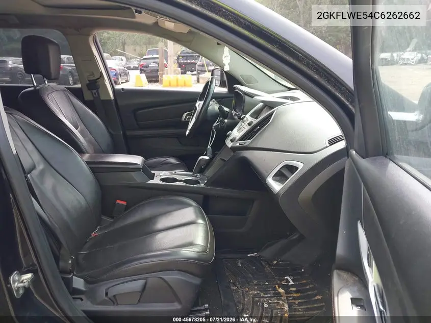 2012 GMC Terrain Slt-2 VIN: 2GKFLWE54C6262662 Lot: 45678205