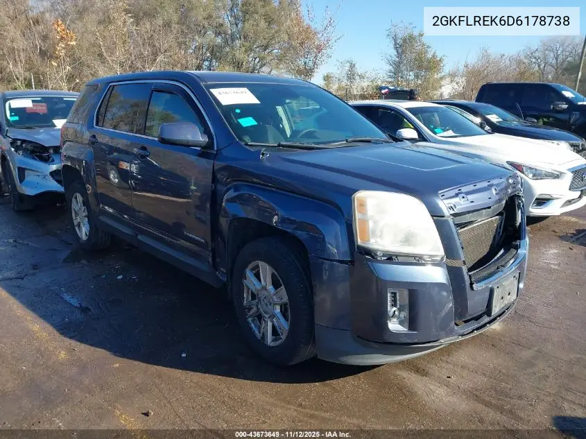 2GKFLREK6D6178738 2013 GMC Terrain Sle-1