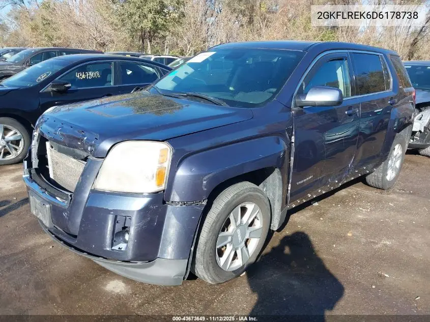 2GKFLREK6D6178738 2013 GMC Terrain Sle-1