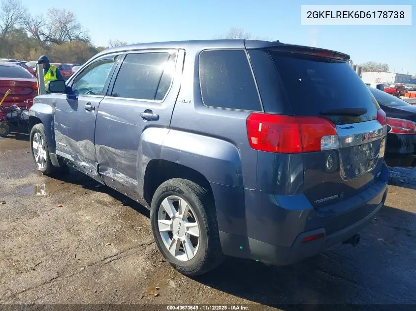 2GKFLREK6D6178738 2013 GMC Terrain Sle-1