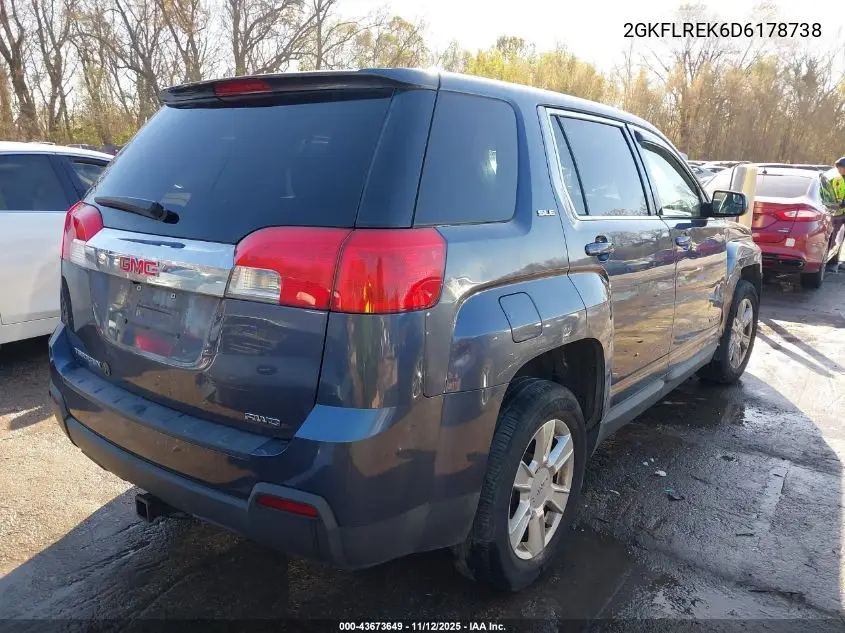2GKFLREK6D6178738 2013 GMC Terrain Sle-1