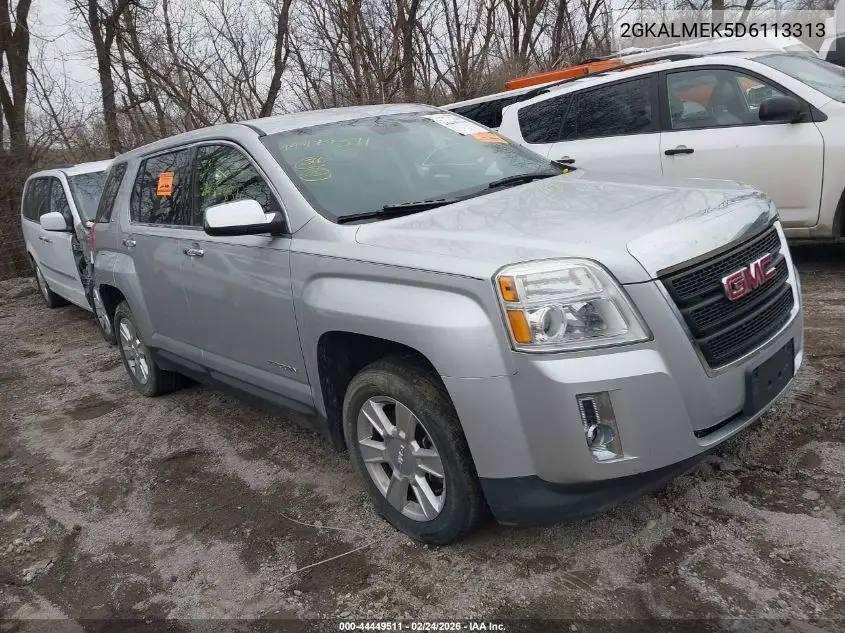 2GKALMEK5D6113313 2013 GMC Terrain Sle-1