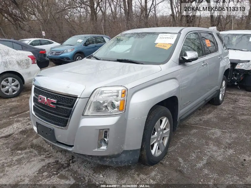 2GKALMEK5D6113313 2013 GMC Terrain Sle-1